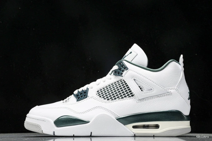 Cheap TBK FQ8138-103 Green Air Jordan 4 Oxidized 0810